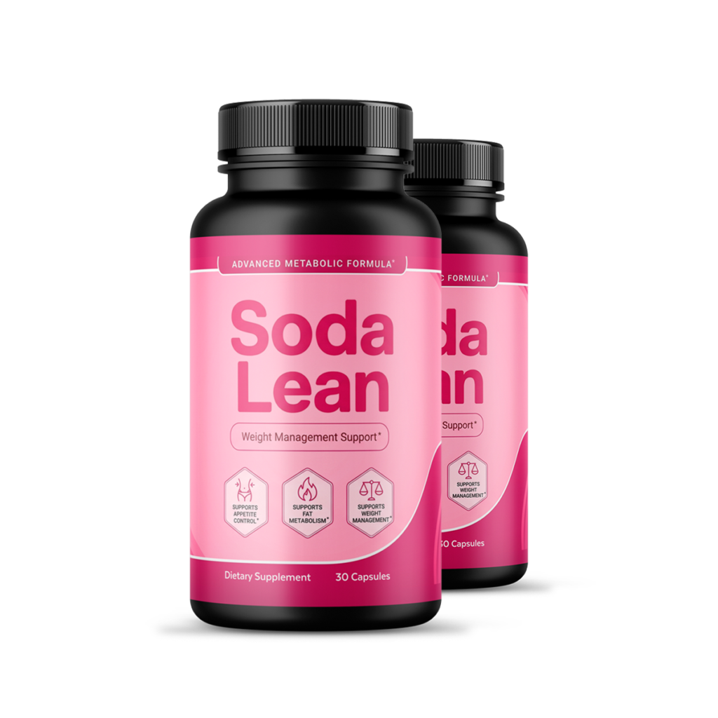 Single bottle of SodaLean